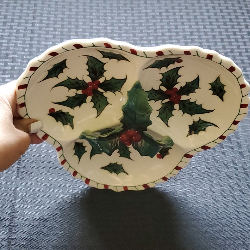 🎅Christmass Mistletoe🎄  3 Tier Platter. - Picture 6 of 15